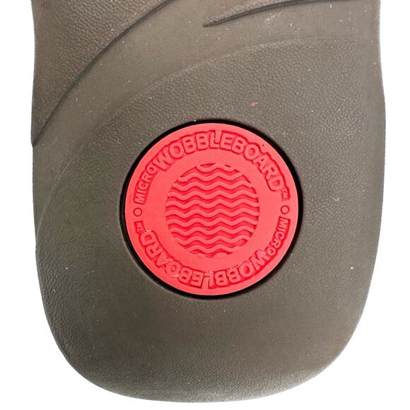 Fitflop Lulu Thong-Toe Sandal/Flip Flop Sz 8 Brown Sequin Arch Support Cushioned - Picture 6 of 13